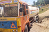 Diesel tanker overturns near Kalladka